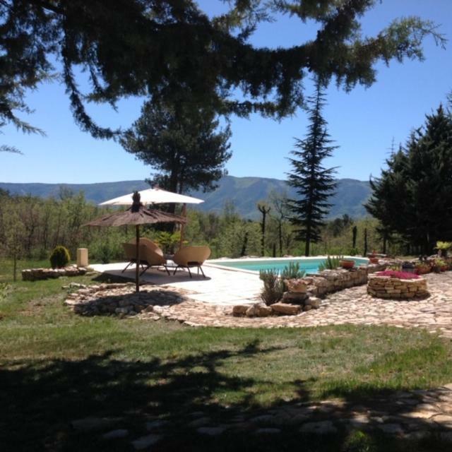 Villa Le Bastidon Du Luberon Caseneuve Exterior foto